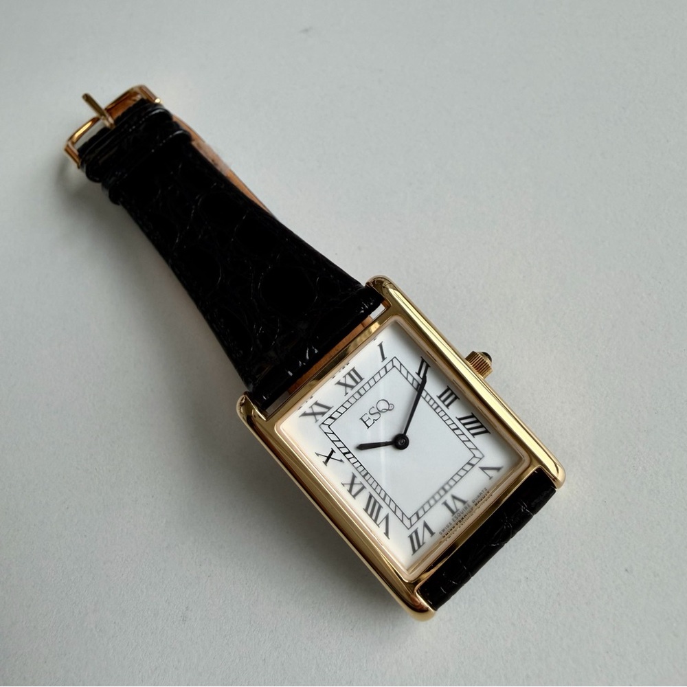 New Movado ESQ Unisex Watch